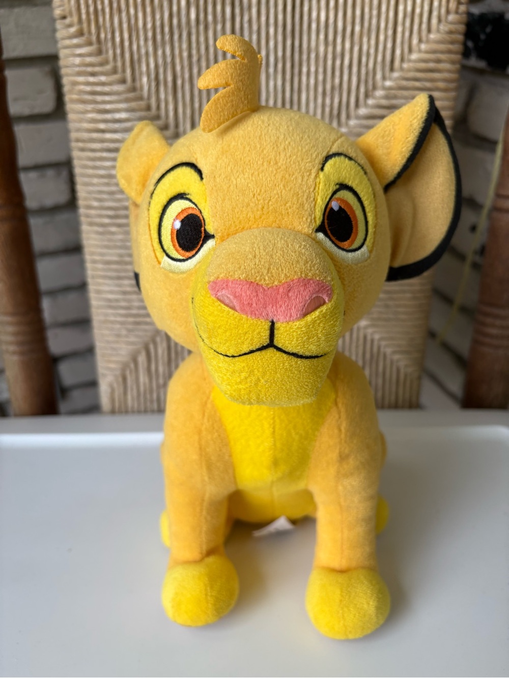Disney Lion King Simba plush toy